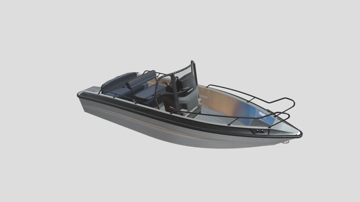 Faster_Boat 3D Model