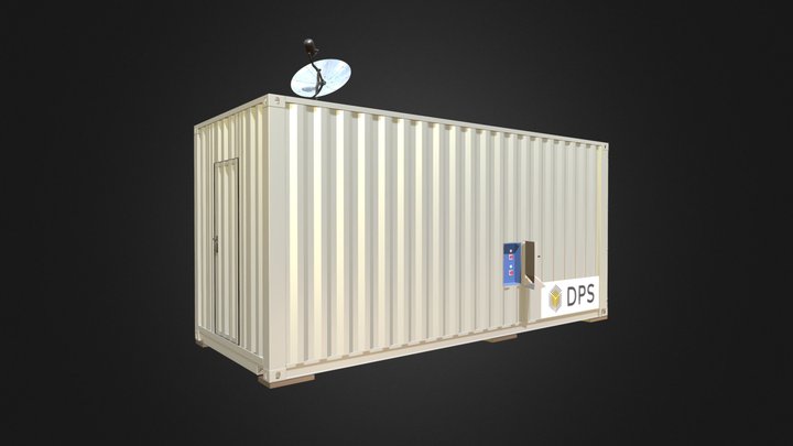 DPS Container 3D Model