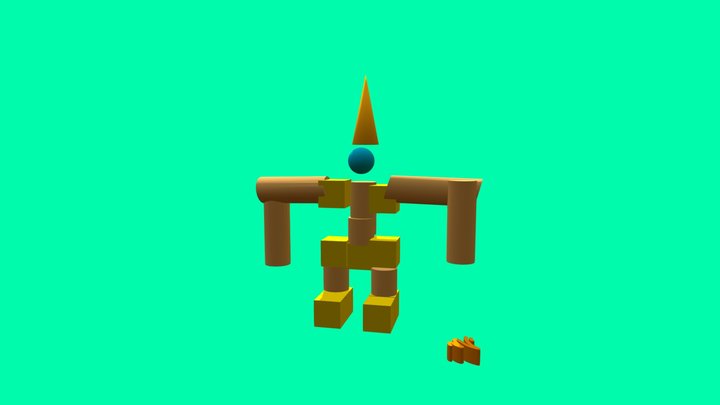 Fantabulous Gogo 3D Model