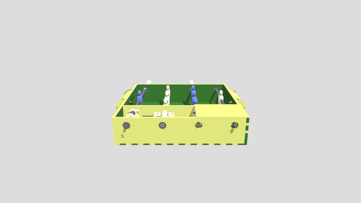 RoboFoot 3D Model