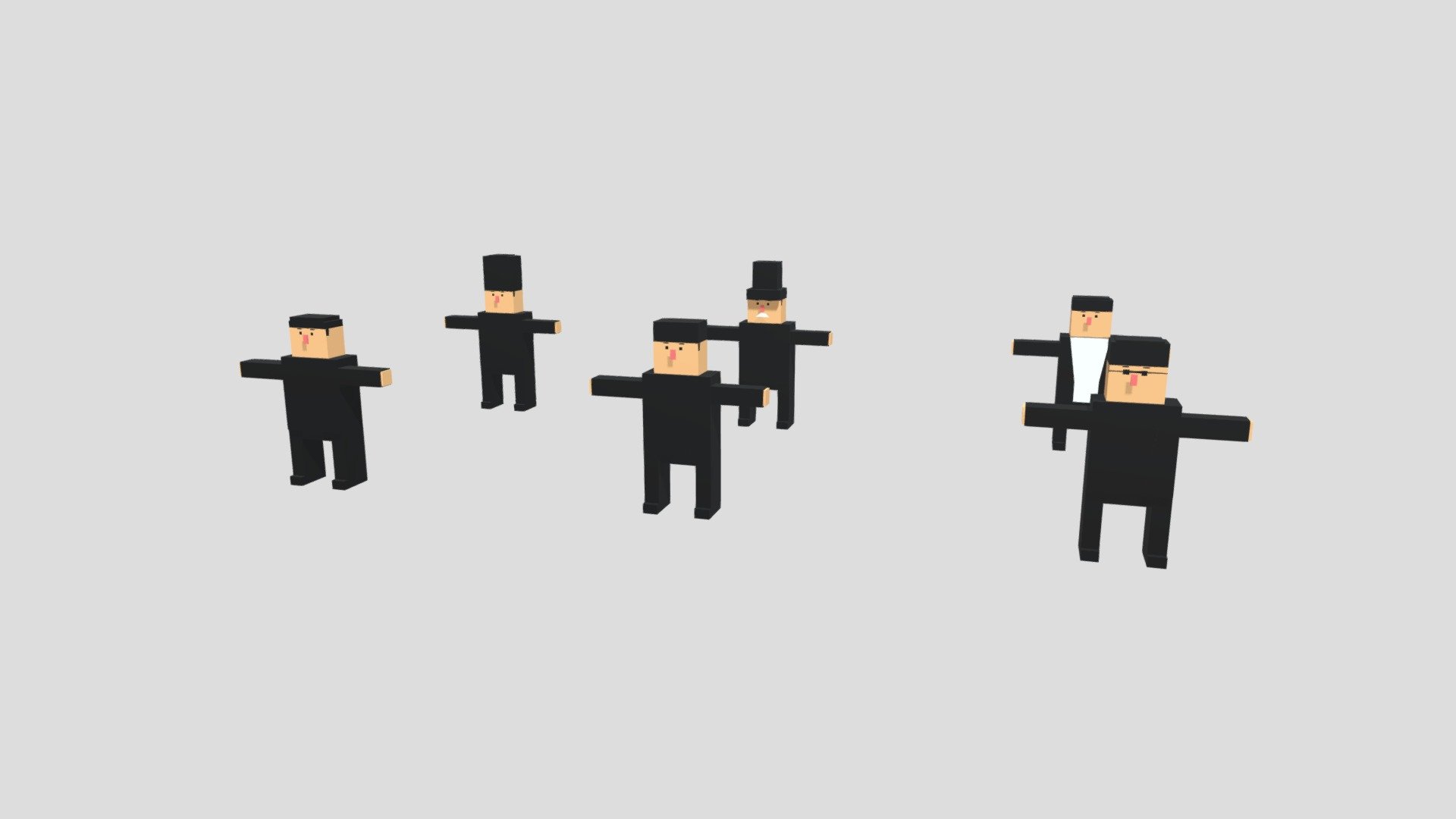charecter Pack
