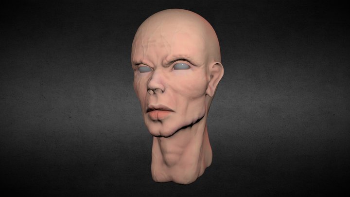 ken the mad one 3D Model