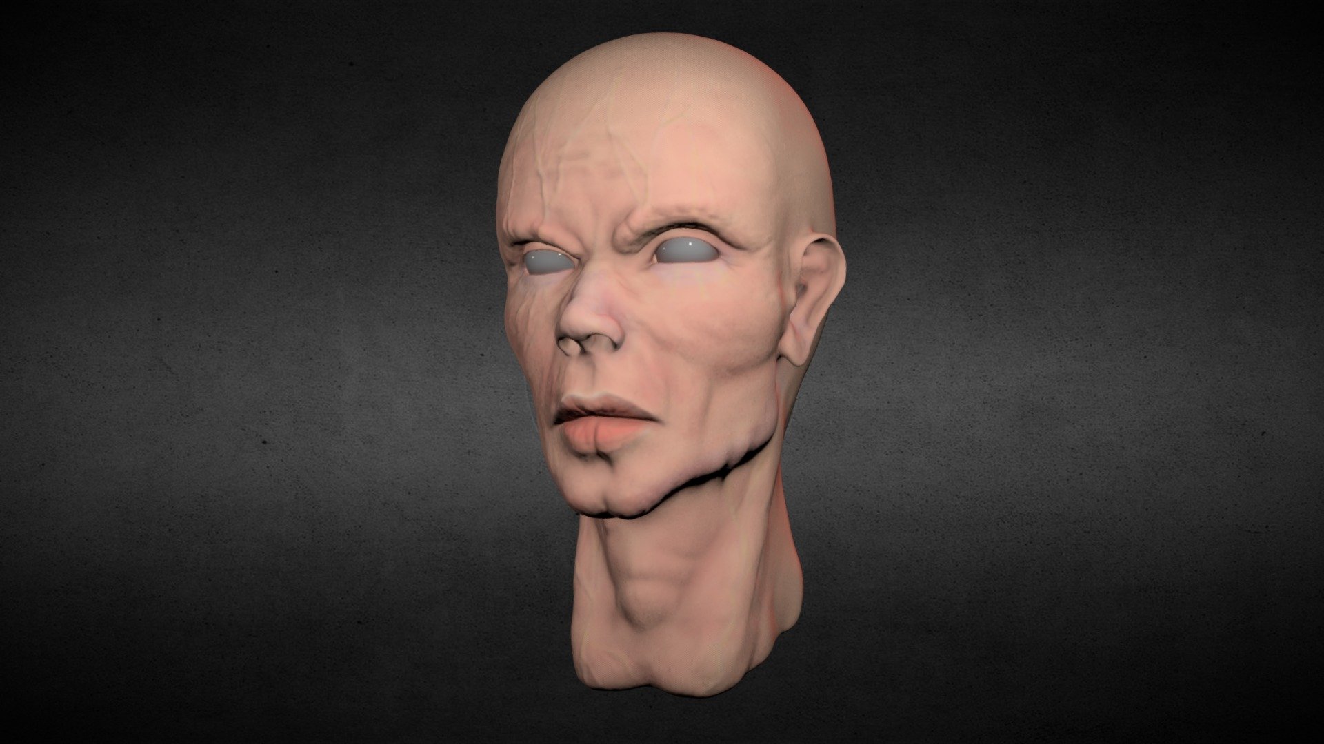 ken the mad one - 3D model by hamzawsg [72de769] - Sketchfab