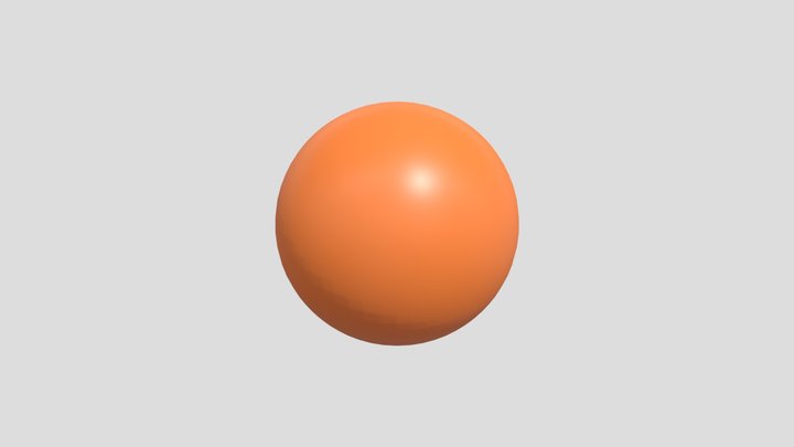 Laa-Laa's Ball 3D Model