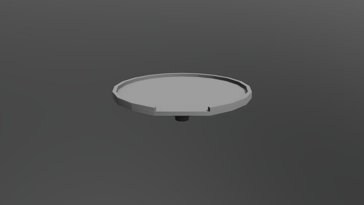 Artist_Island 3D Model