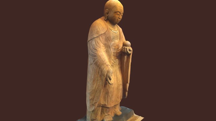 Daihoji Jizo Bosatsu by MANOWORKS 3D Model