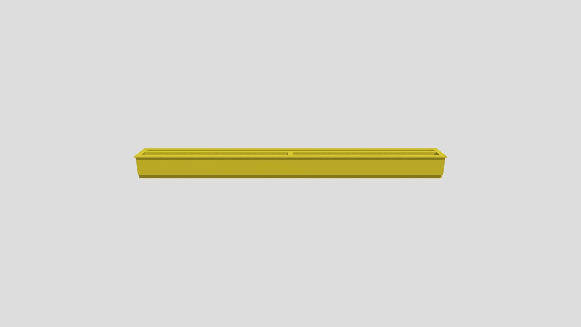 Planter Box 3D
