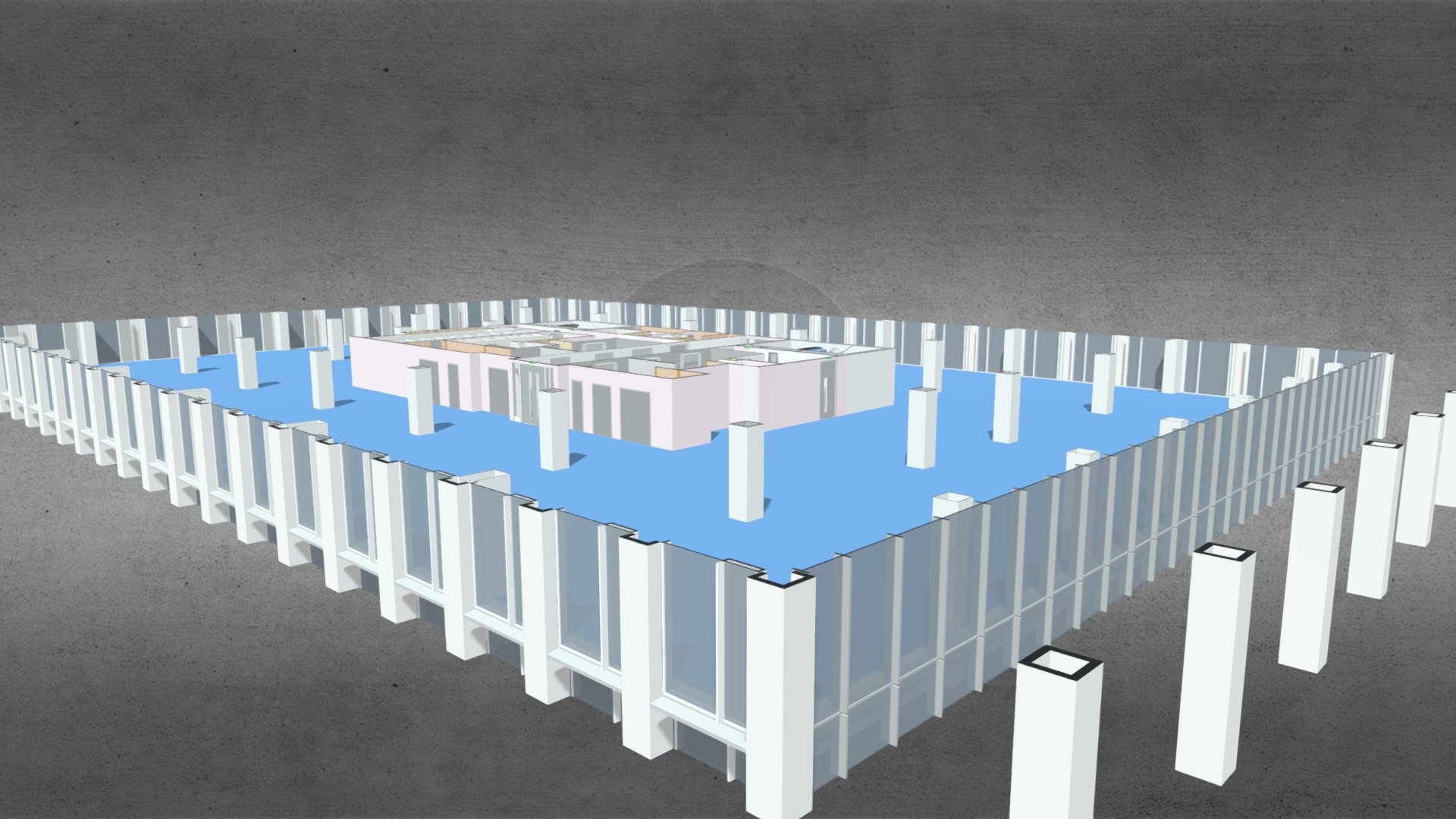 Two Chamberlain Square No.2 - 3D model by ATD-London [72dfcca] - Sketchfab