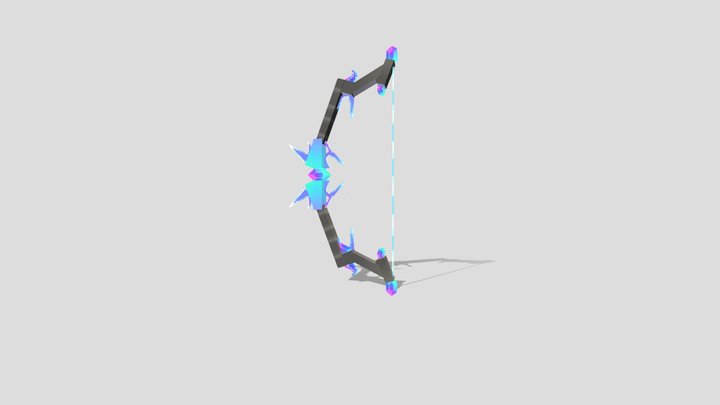 Sapphirebow 3D Model