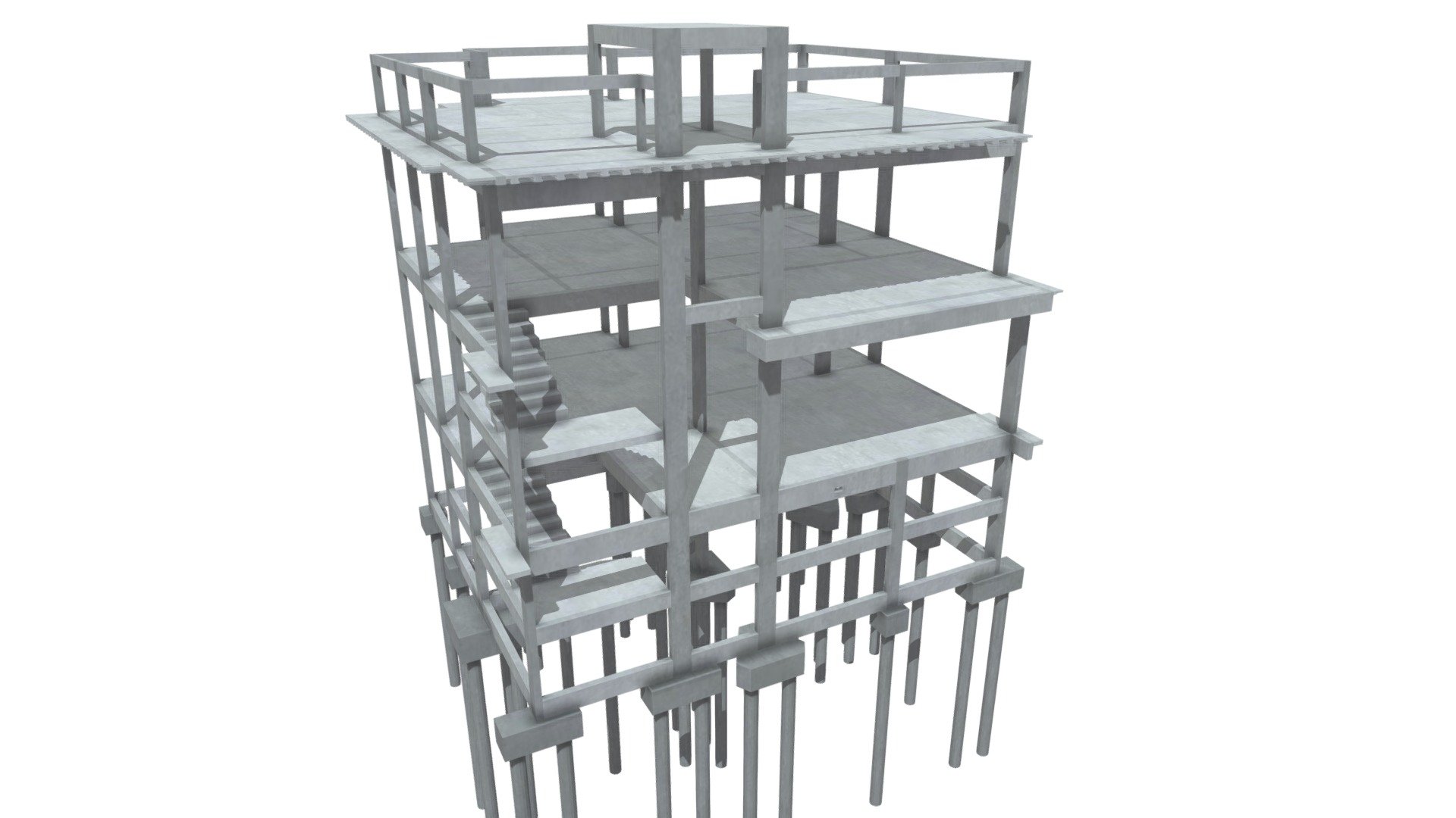 PROJETO ESTRUTURAL RESIDENCIAL 03