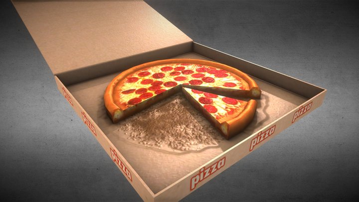 Nemoriko´s : Pizza 3D Model