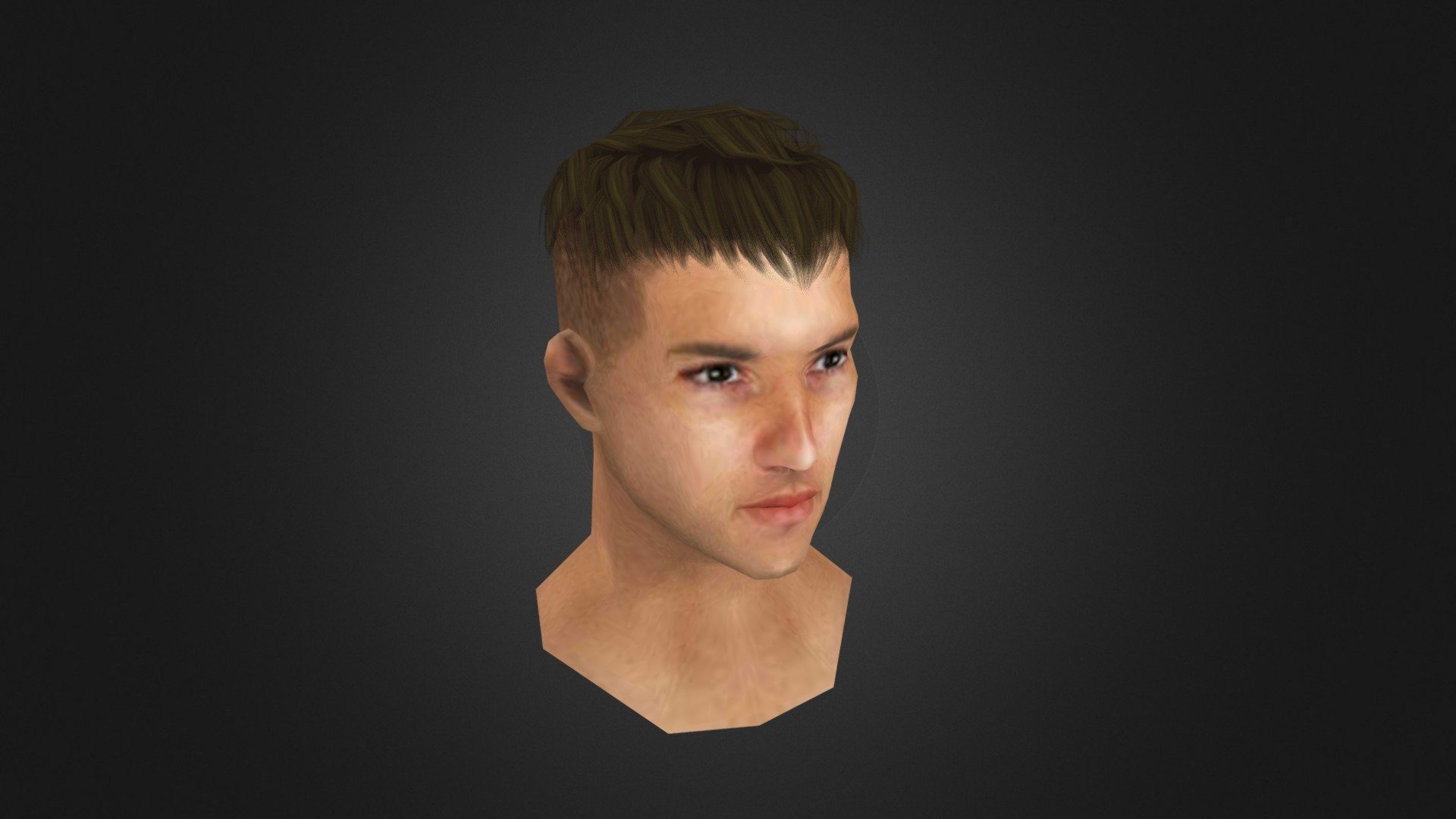Short Spiky Messy Hairstyle - 3D model by AlanBah (@AlanBah) [72e0d5a]