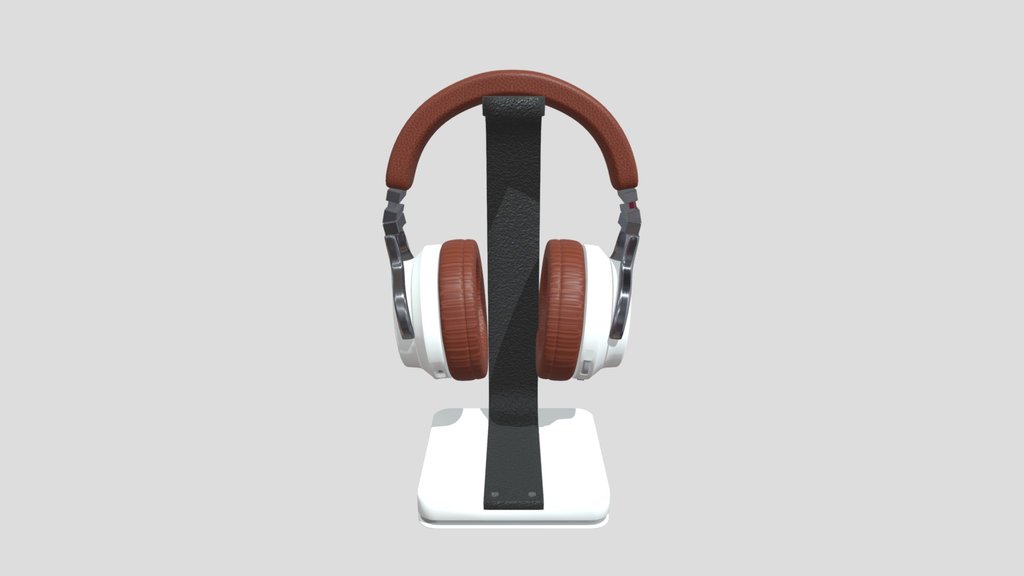 Headphones On A Stand