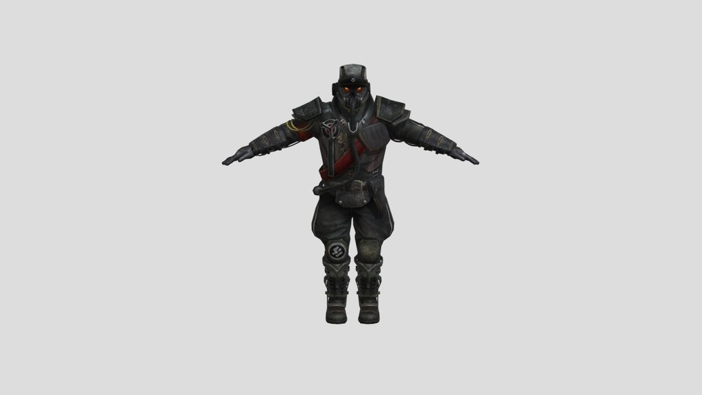 KILLZONE 2 Mael Radec Model