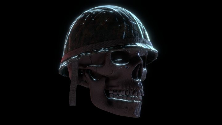 Death stranding - Skeleton Soldier 3D Model