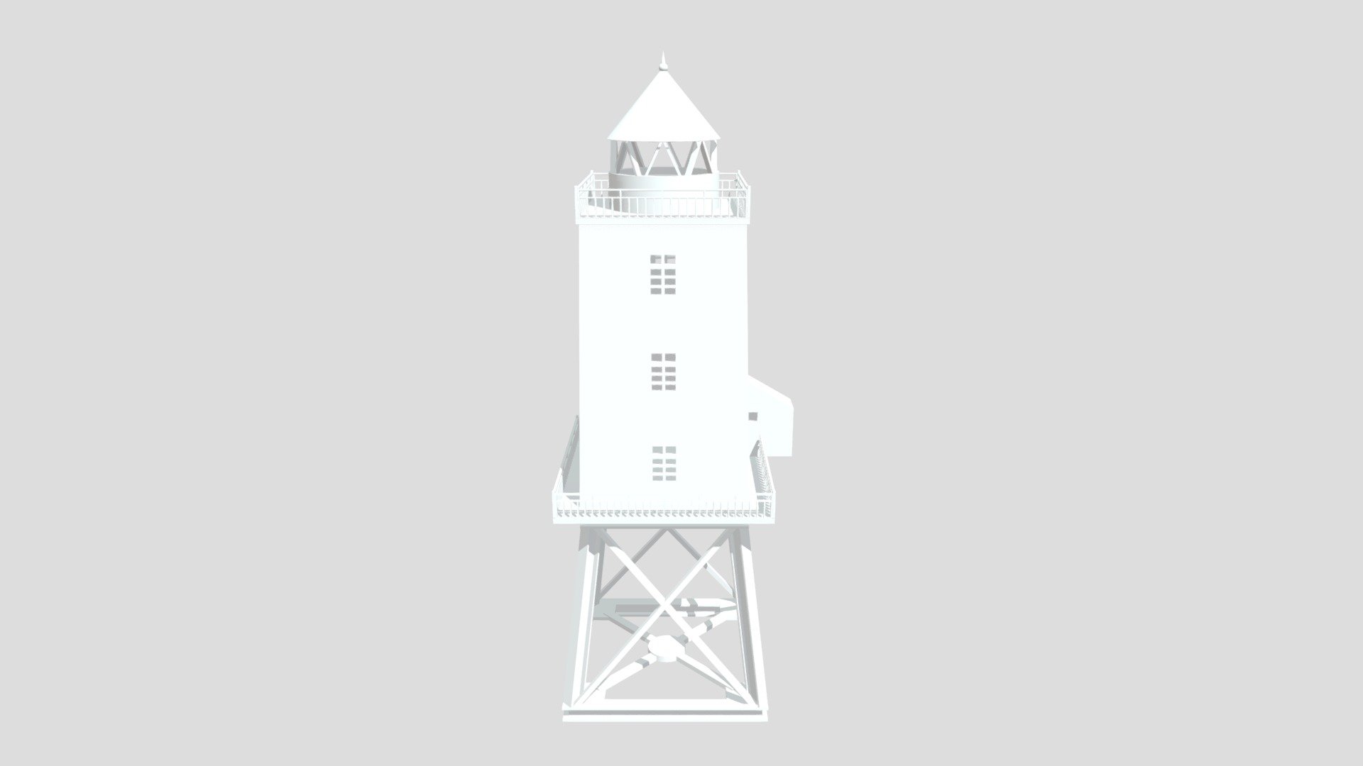 Leuchtturm Voslapp