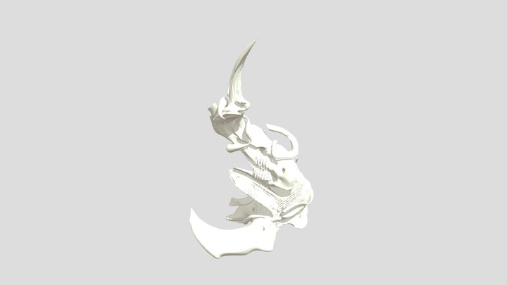 Freestyle Sketch Sculpt 3D Model
