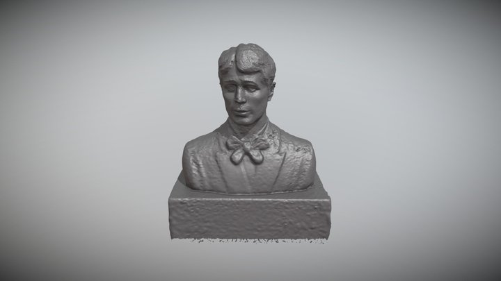 Sergej Aleksandrovič Jesenjin 3D Model