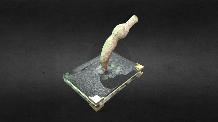 Week challenge 5 - T. M. Riddle's Diary 3D Model