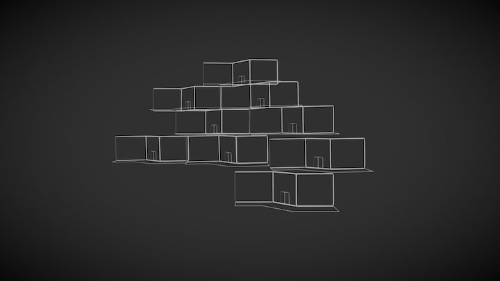 Facade 3D Model