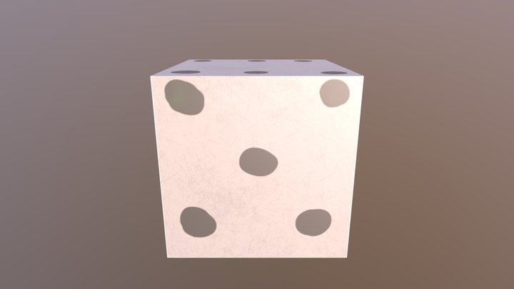 Gros Cube 3D Model