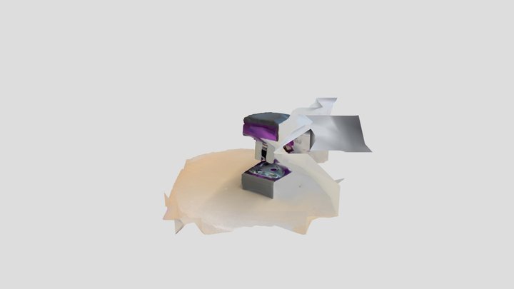 Stapler 3D Model