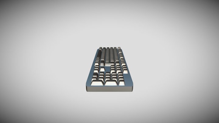 Keyboard 3D Model