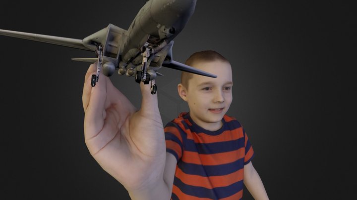CBoy 3D Model
