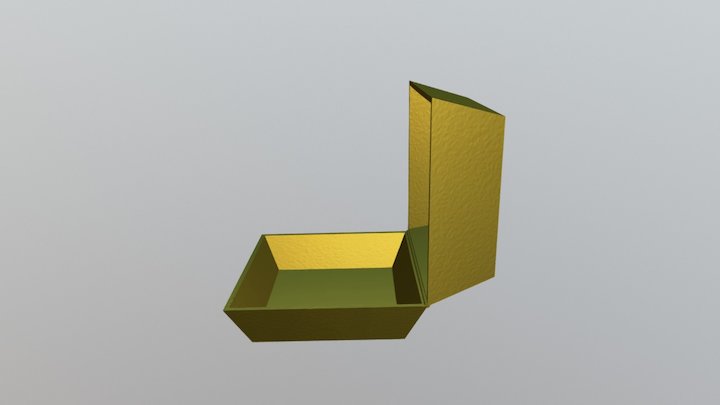 Final Box For Sketchfab 3D Model