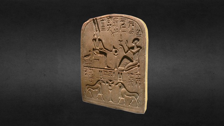 Stela 03 3D Model