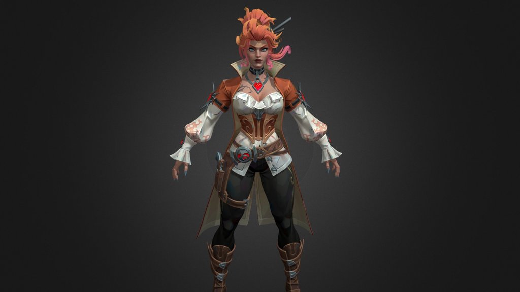 Elsa Bloodstone - Marvel Rivals