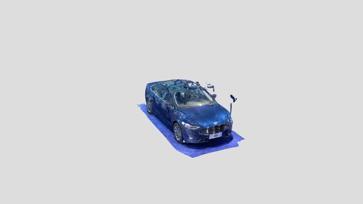 蒙迪欧 Ford Mondeo 3D Model