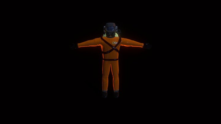 Employee's Thriller 3D Model