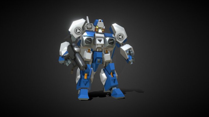SD Mospeada Legioss Transformation