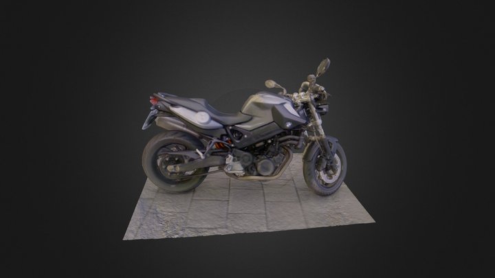 Motorcycle 3D Model