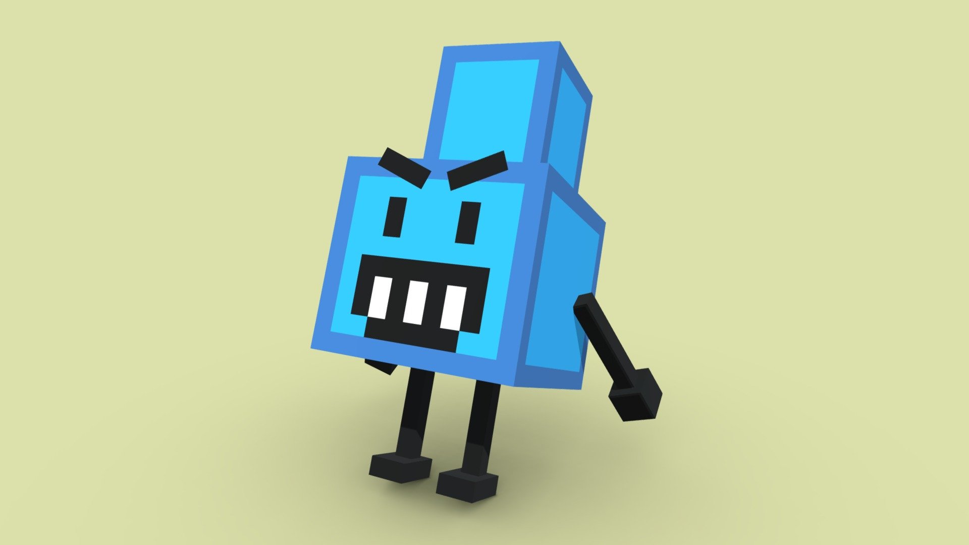 BFDI Maker on X: this is also in the new bfb character of the month video   / X