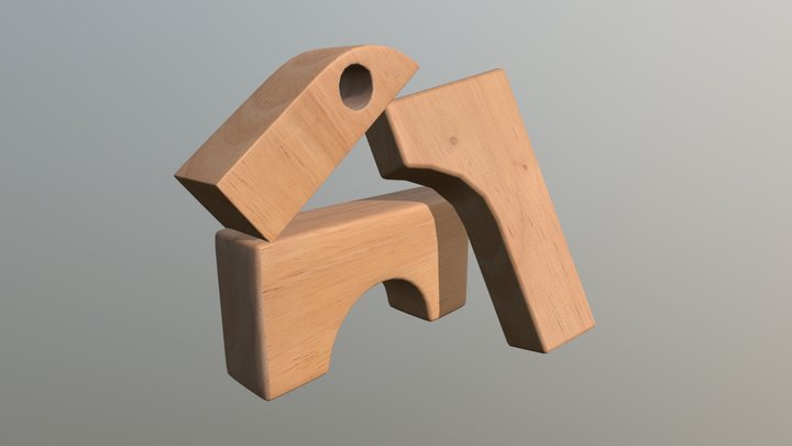 advanced blocks 3D Model