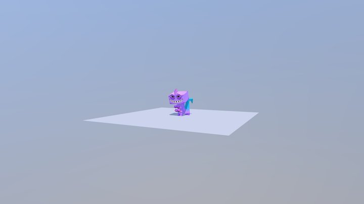 RANDALL ANIMADO 3D Model