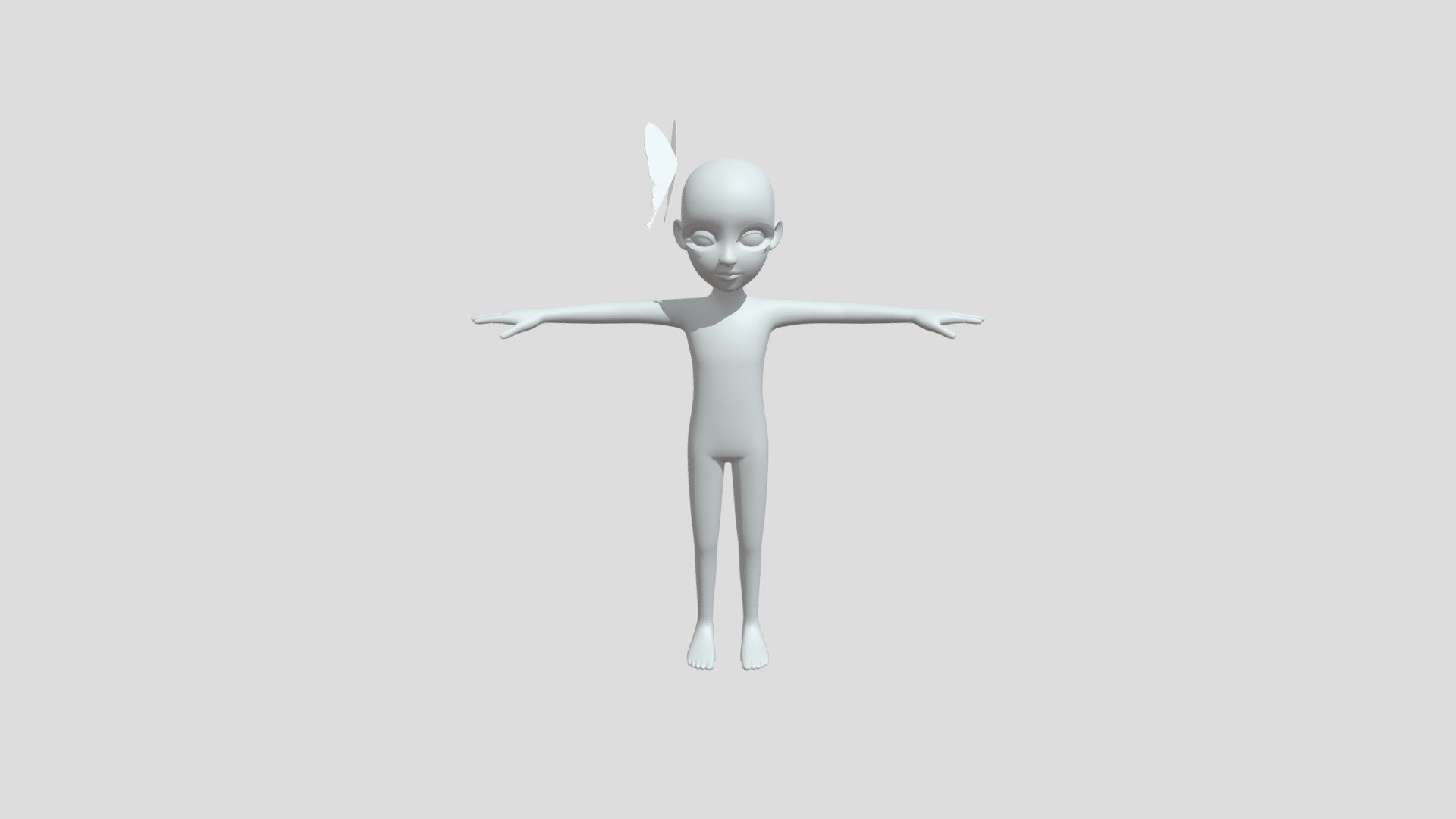 Head FBX file prefab zepeto template 3D Item - Download Free 3D model ...