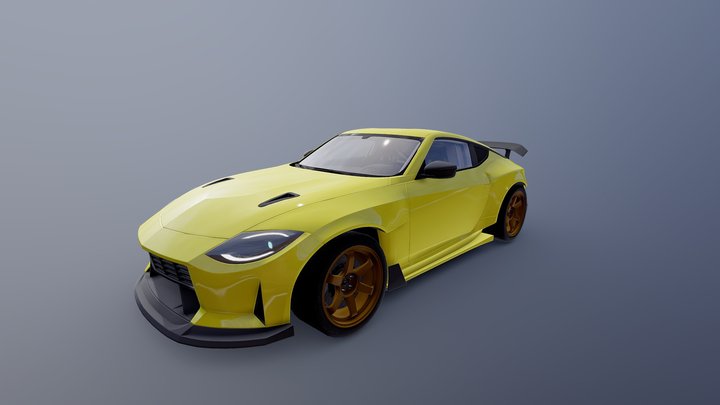 400z 3D models - Sketchfab