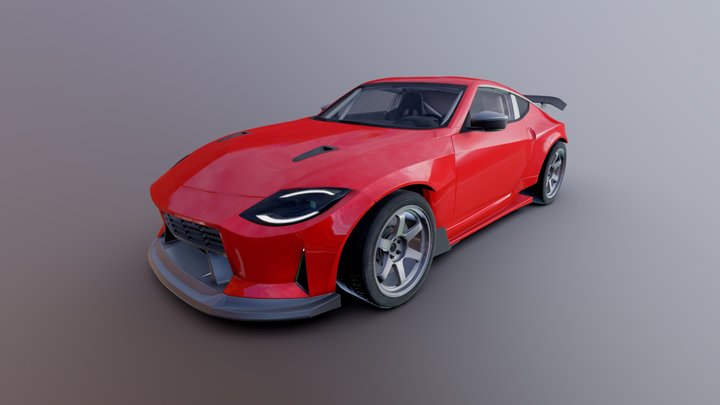 400z 3D models - Sketchfab