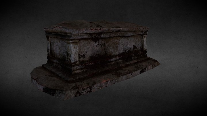sarcophagus 3D Model