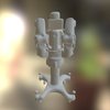 Loading 3D Model