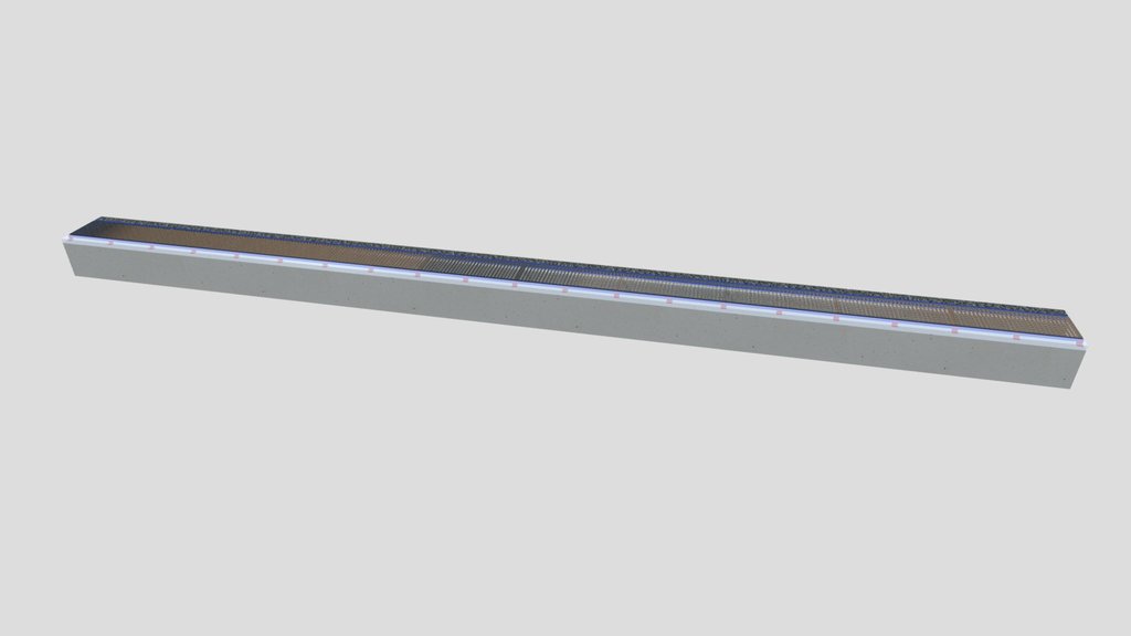 STEEL GUTTER ASSEMBLY