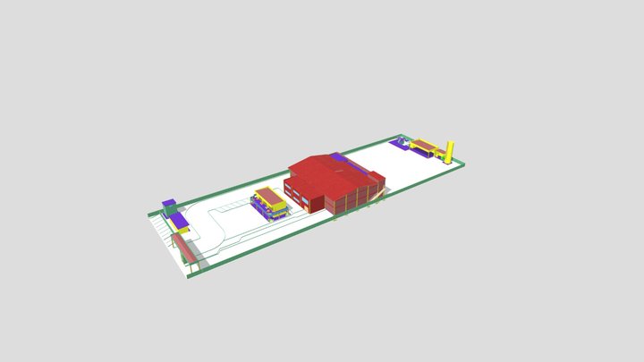 PROJETO FREEDOM - 100% AMAZÔNIA 3D Model