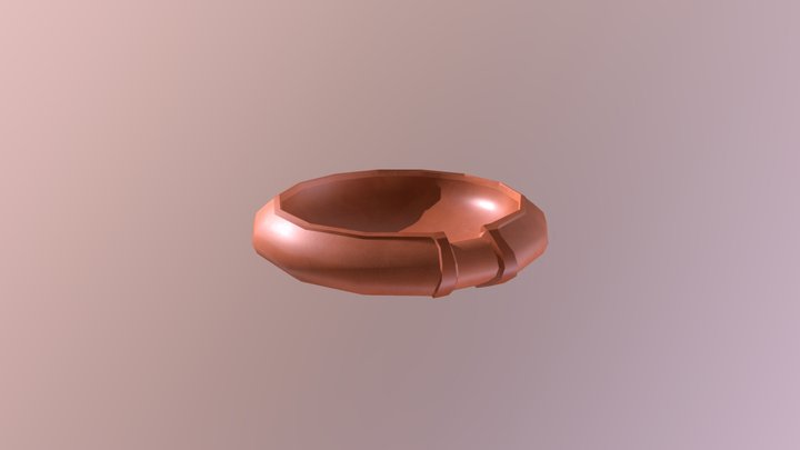 Mortarium 3D Model