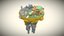 Loading 3D Model