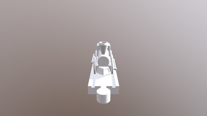 Trainassembly1track 3D Model