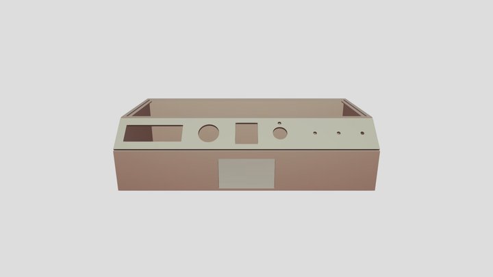 Housing 3D Model