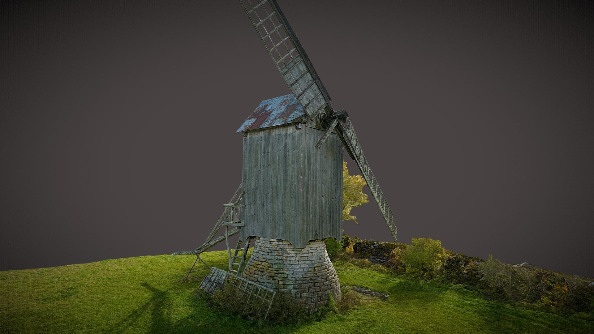 Jaagu windmill - 3D model by Saulius.Zaura [72e81f7] - Sketchfab